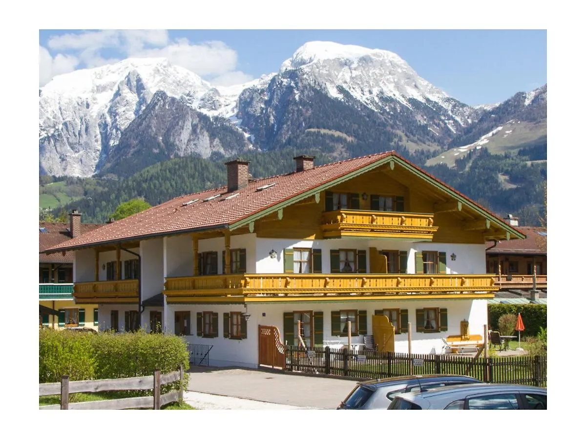 Haus Sonnenschein Ferienwohnung Watzmann Schoenau am Koenigsee Apartment