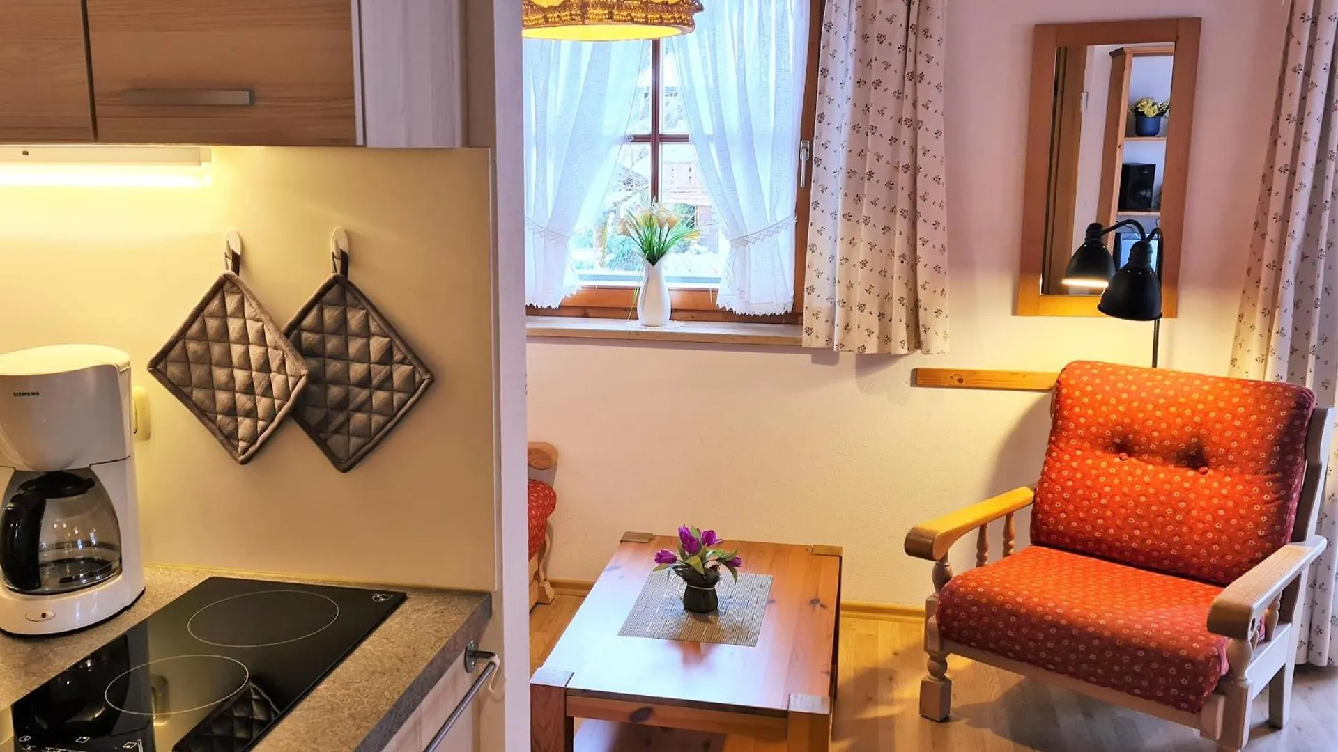 Haus Sonnenschein Ferienwohnung Watzmann Schoenau am Koenigsee Apartment