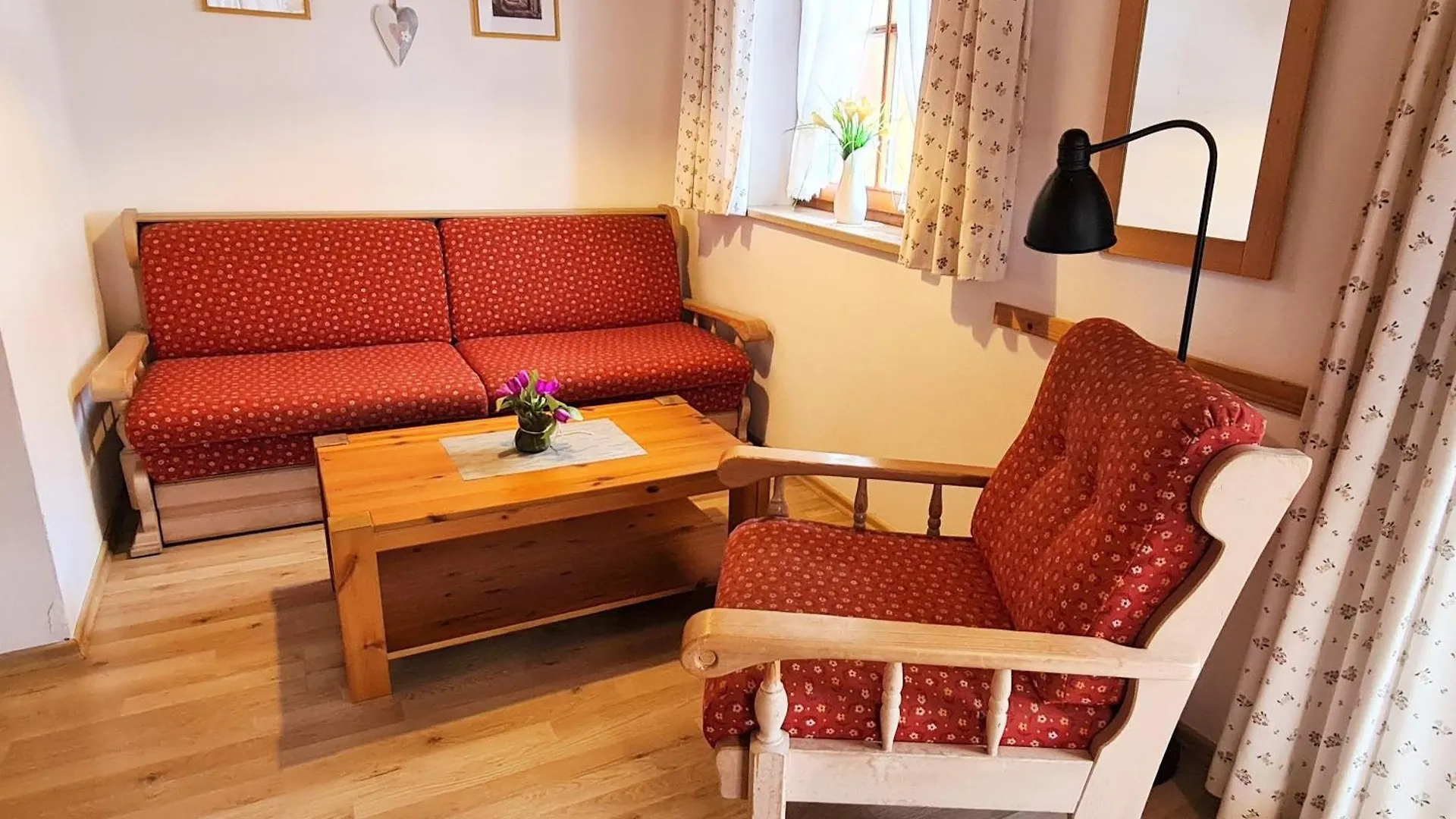 Haus Sonnenschein Ferienwohnung Watzmann Schoenau am Koenigsee Apartment