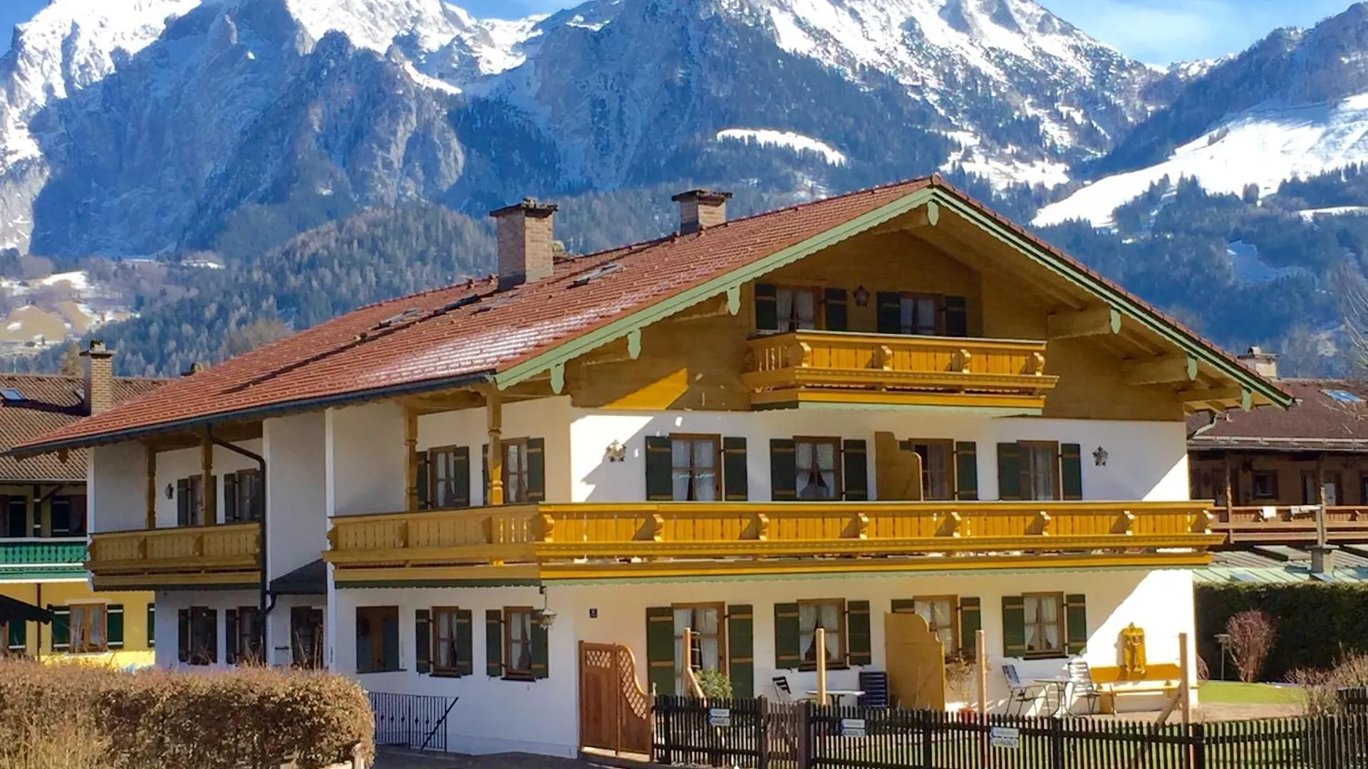 Apartment Haus Sonnenschein Ferienwohnung Watzmann Schoenau am Koenigsee