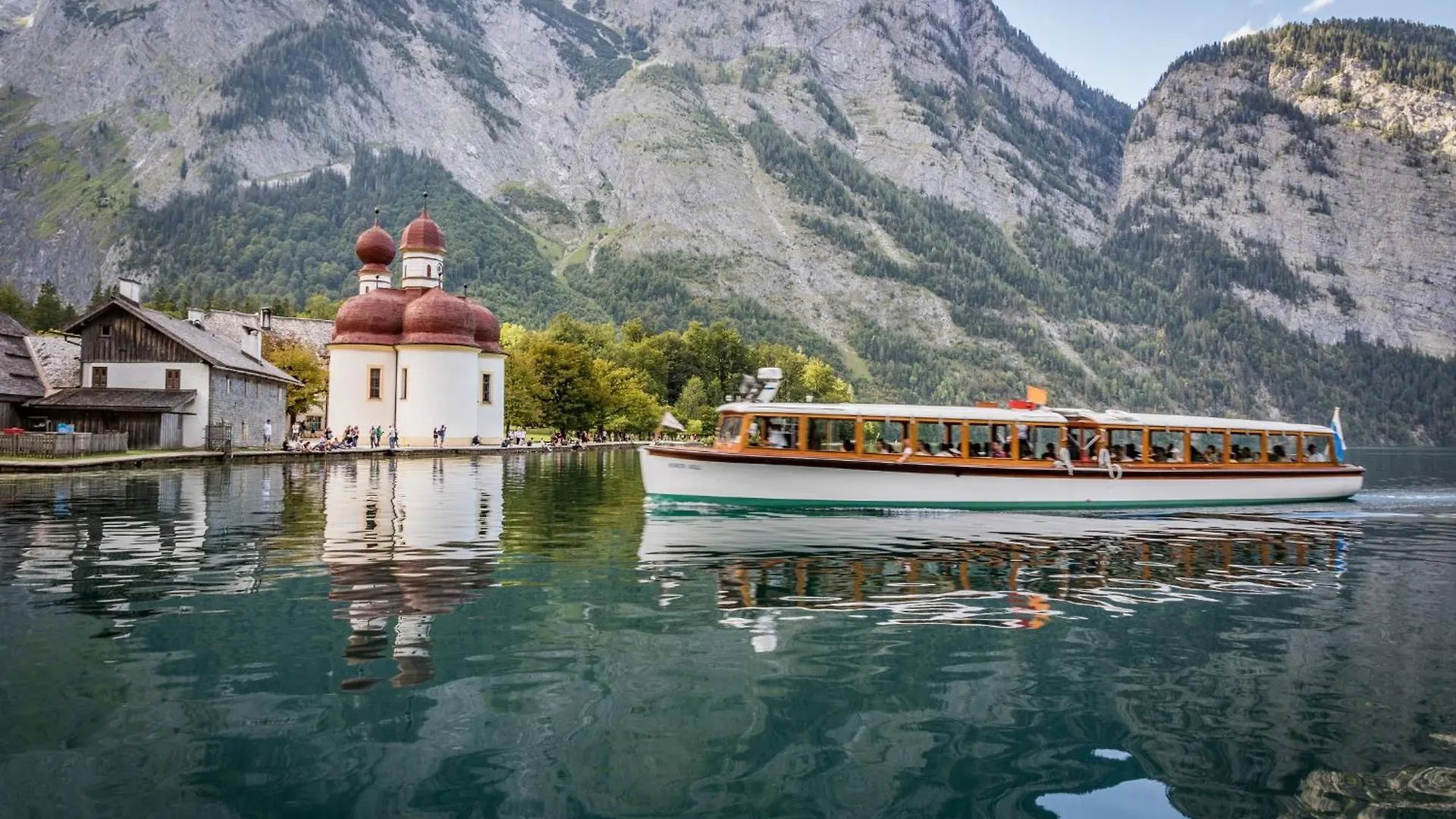 דירה Schönau am Königssee Haus Sonnenschein Ferienwohnung Watzmann גרמניה